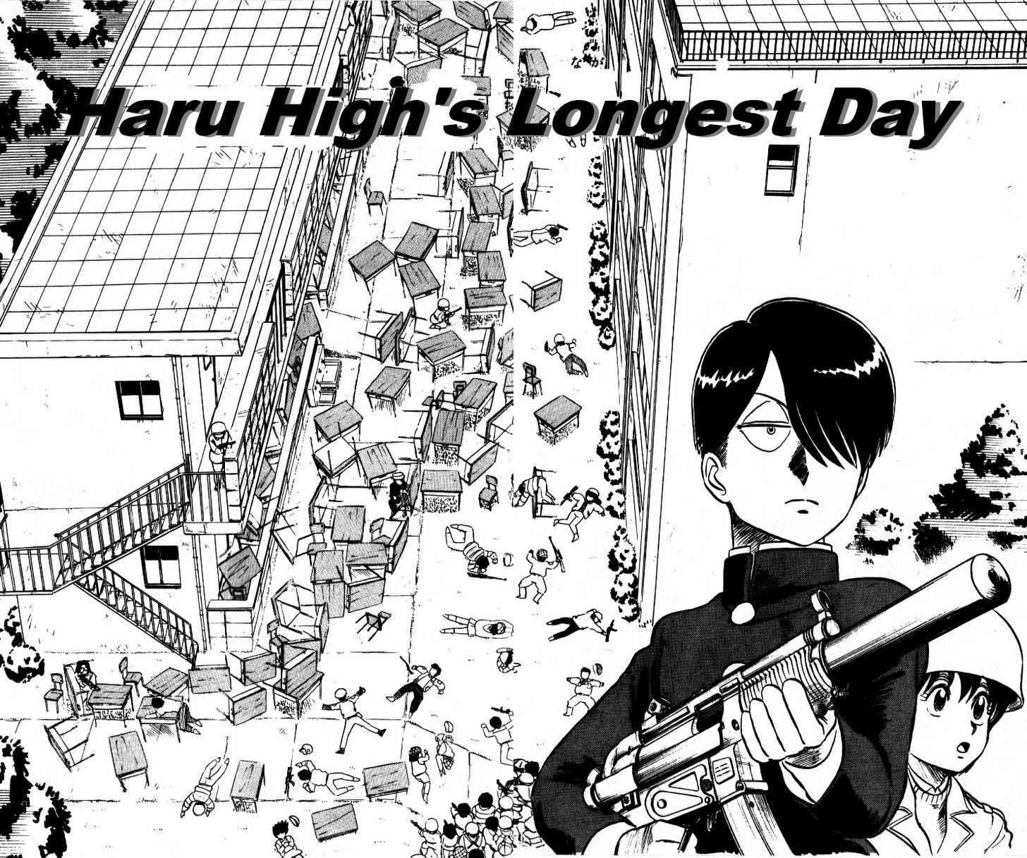 Kyuukyoku Choujin R Chapter 23 page 2 - Chapter 23: Haru High's Longest Day