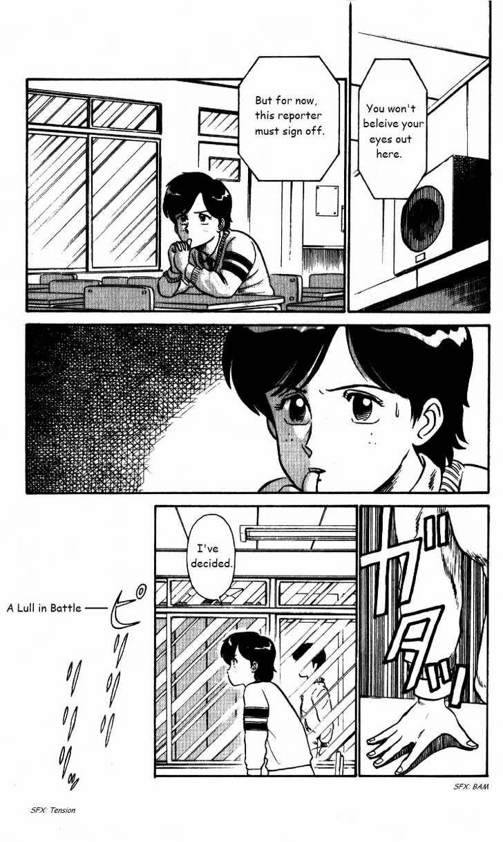 Kyuukyoku Choujin R Chapter 23 page 6 - Chapter 23: Haru High's Longest Day