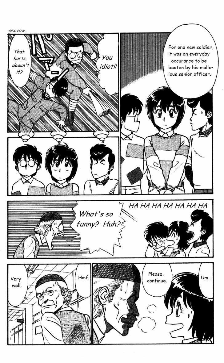 Kyuukyoku Choujin R Chapter 26 page 12 - Chapter 26: The Story Behind