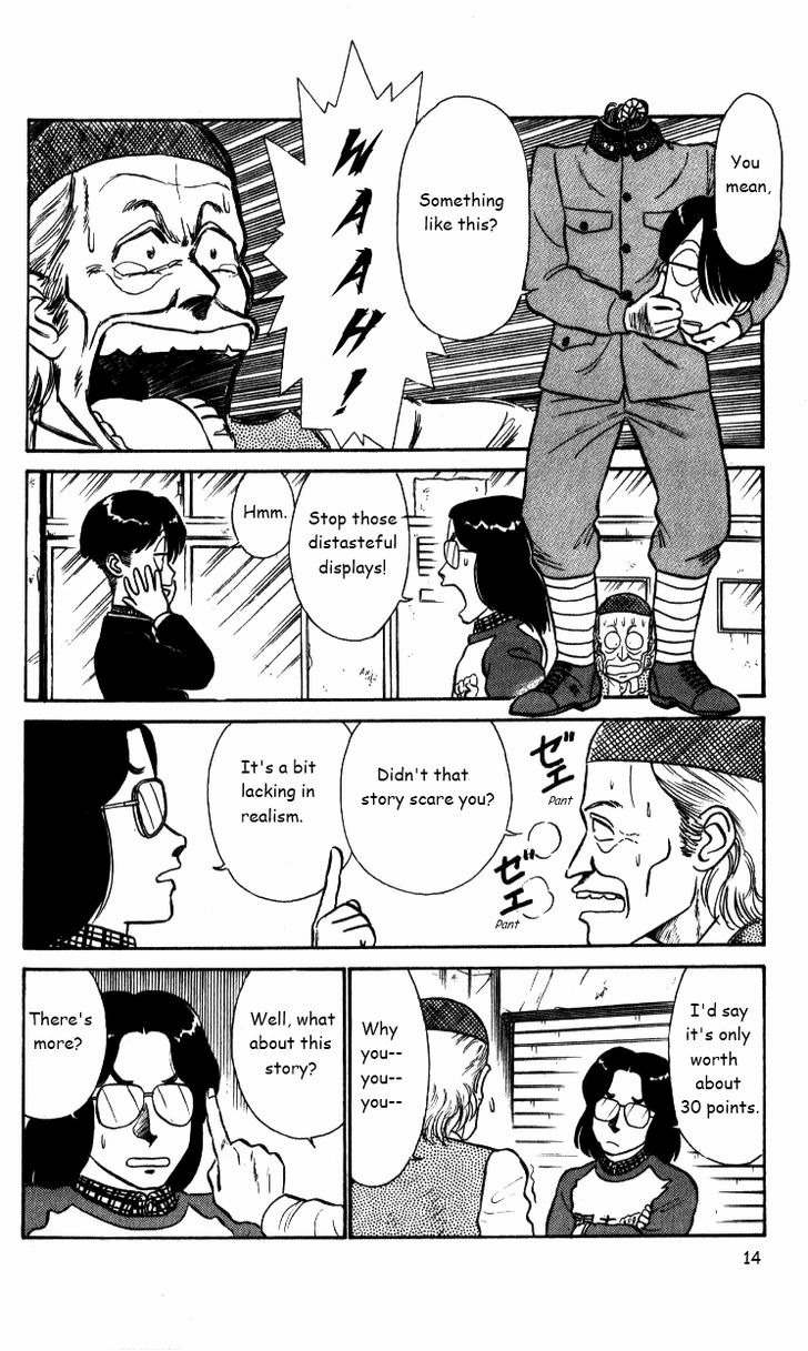 Kyuukyoku Choujin R Chapter 26 page 14 - Chapter 26: The Story Behind