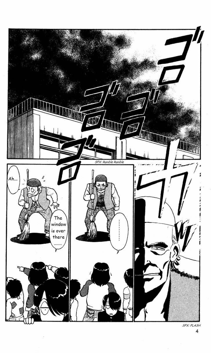 Kyuukyoku Choujin R Chapter 26 page 4 - Chapter 26: The Story Behind
