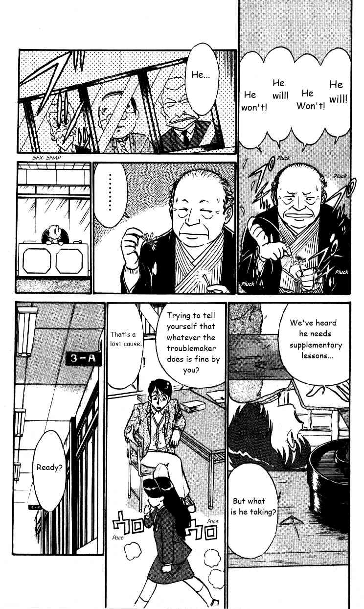 Kyuukyoku Choujin R Chapter 33 page 10 - Chapter 33: I Will Graduate!