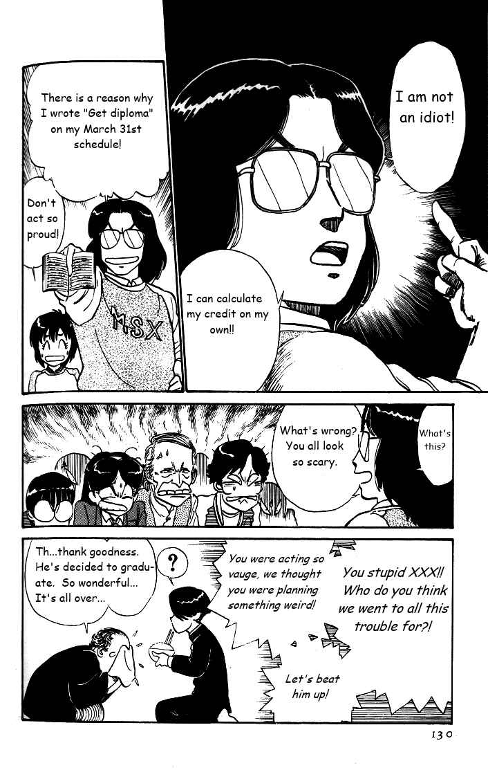Kyuukyoku Choujin R Chapter 33 page 16 - Chapter 33: I Will Graduate!