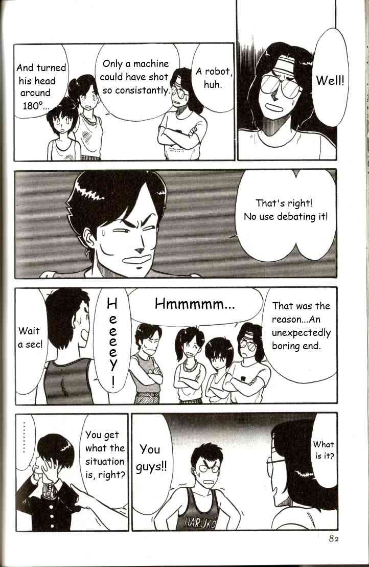 Kyuukyoku Choujin R Chapter 4 page 14 - Chapter 4: R's True Colors
