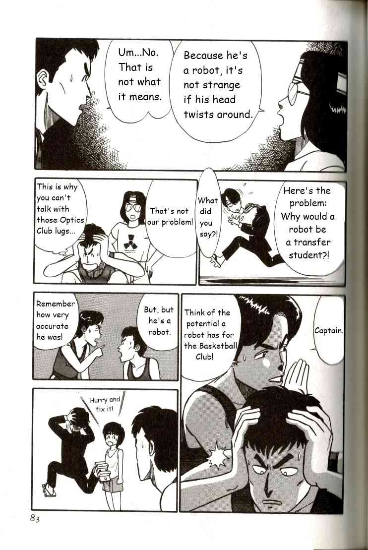 Kyuukyoku Choujin R Chapter 4 page 15 - Chapter 4: R's True Colors