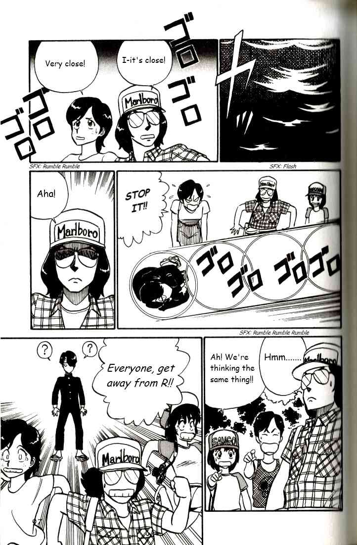 Kyuukyoku Choujin R Chapter 5 page 13 - Chapter 5: The Most Irresponsible Trip In Japan - Part 1