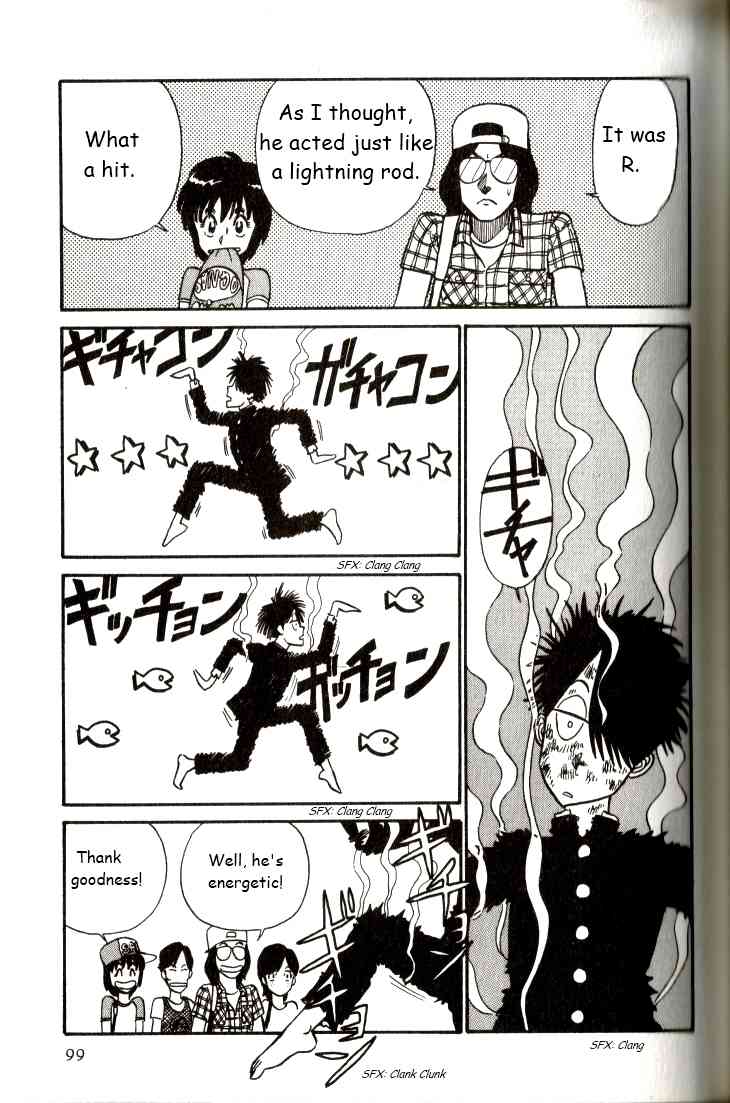 Kyuukyoku Choujin R Chapter 5 page 15 - Chapter 5: The Most Irresponsible Trip In Japan - Part 1