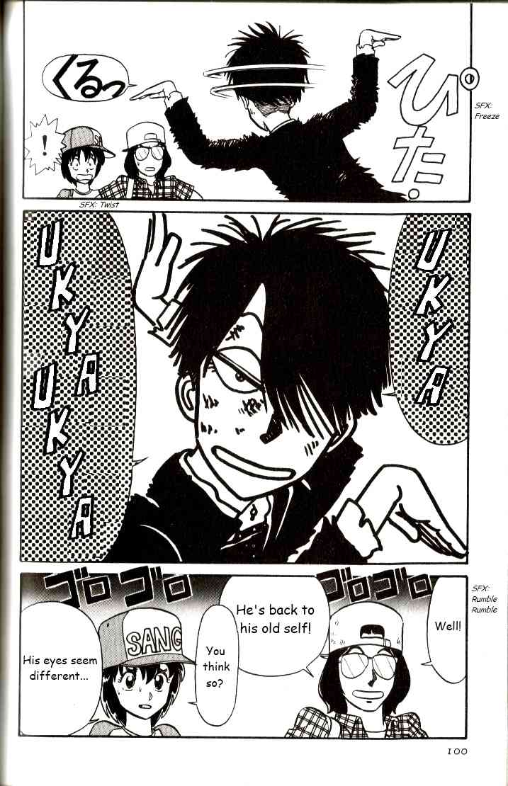 Kyuukyoku Choujin R Chapter 5 page 16 - Chapter 5: The Most Irresponsible Trip In Japan - Part 1