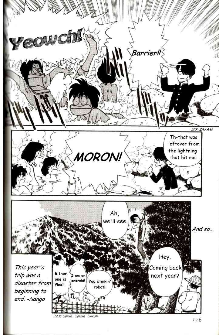 Kyuukyoku Choujin R Chapter 6 page 16 - Chapter 6: The Most Irresponsible Trip In Japan - Part 2