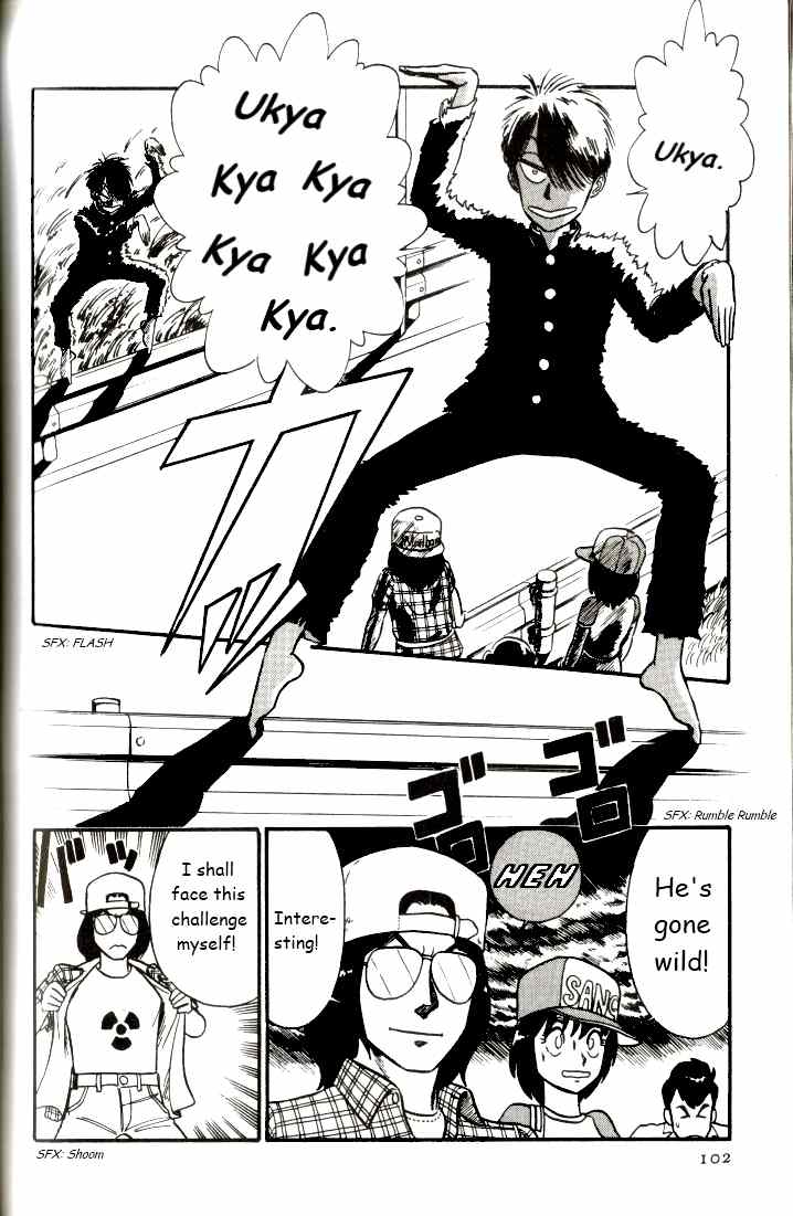 Kyuukyoku Choujin R Chapter 6 page 2 - Chapter 6: The Most Irresponsible Trip In Japan - Part 2