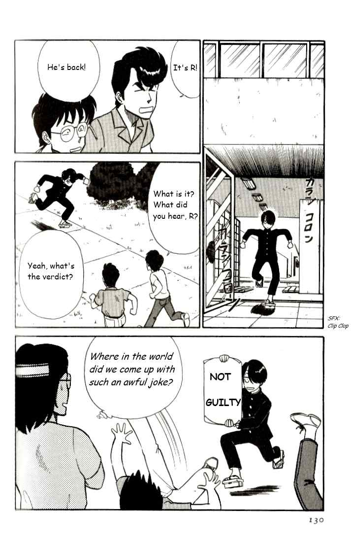 Kyuukyoku Choujin R Chapter 7 page 14 - Chapter 7: Leave It to R