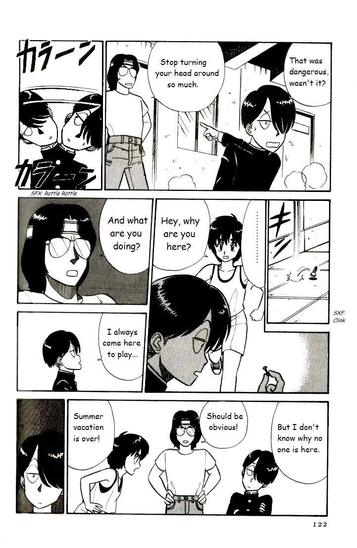 Kyuukyoku Choujin R Chapter 7 page 6 - Chapter 7: Leave It to R