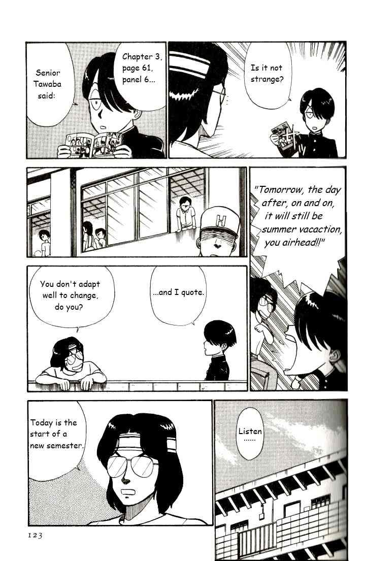 Kyuukyoku Choujin R Chapter 7 page 7 - Chapter 7: Leave It to R