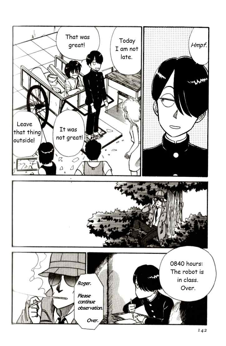 Kyuukyoku Choujin R Chapter 8 page 10 - Chapter 8: R Under Watch