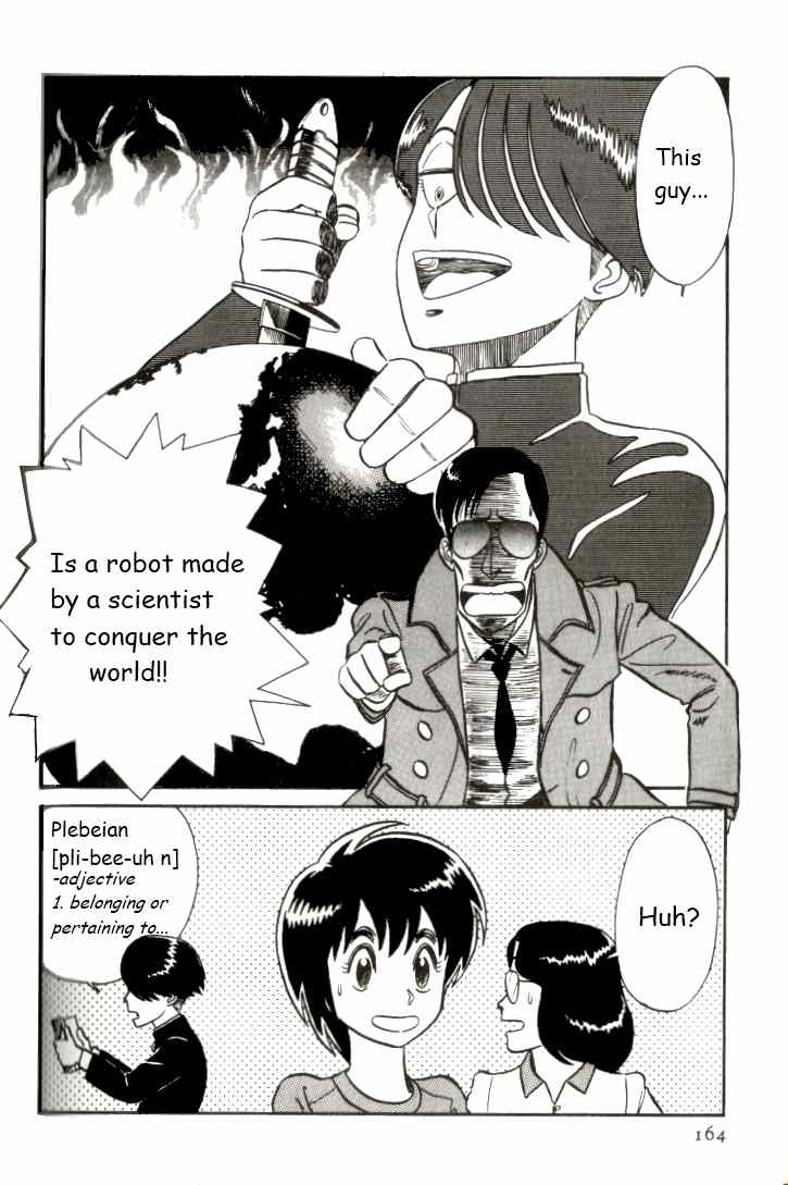 Kyuukyoku Choujin R Chapter 9 page 16 - Chapter 9: Aim for the R