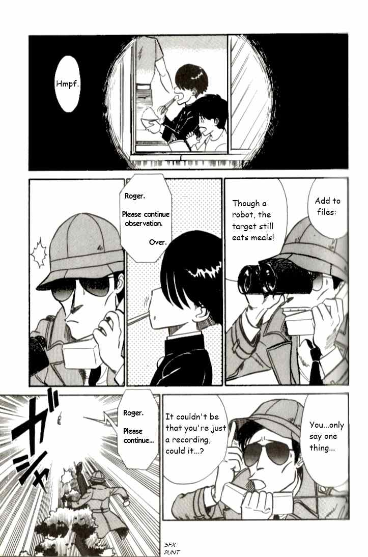 Kyuukyoku Choujin R Chapter 9 page 5 - Chapter 9: Aim for the R