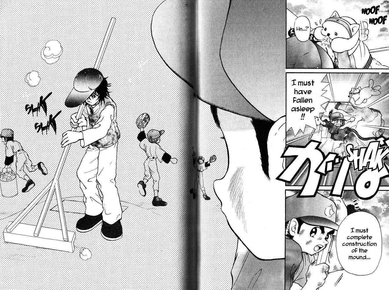 Kyuuma! Chapter 3 page 19 - Chapter 3 : Luo's Pitcher's Mound