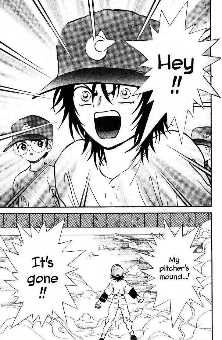 Kyuuma! Chapter 3 page 8 - Chapter 3 : Luo's Pitcher's Mound