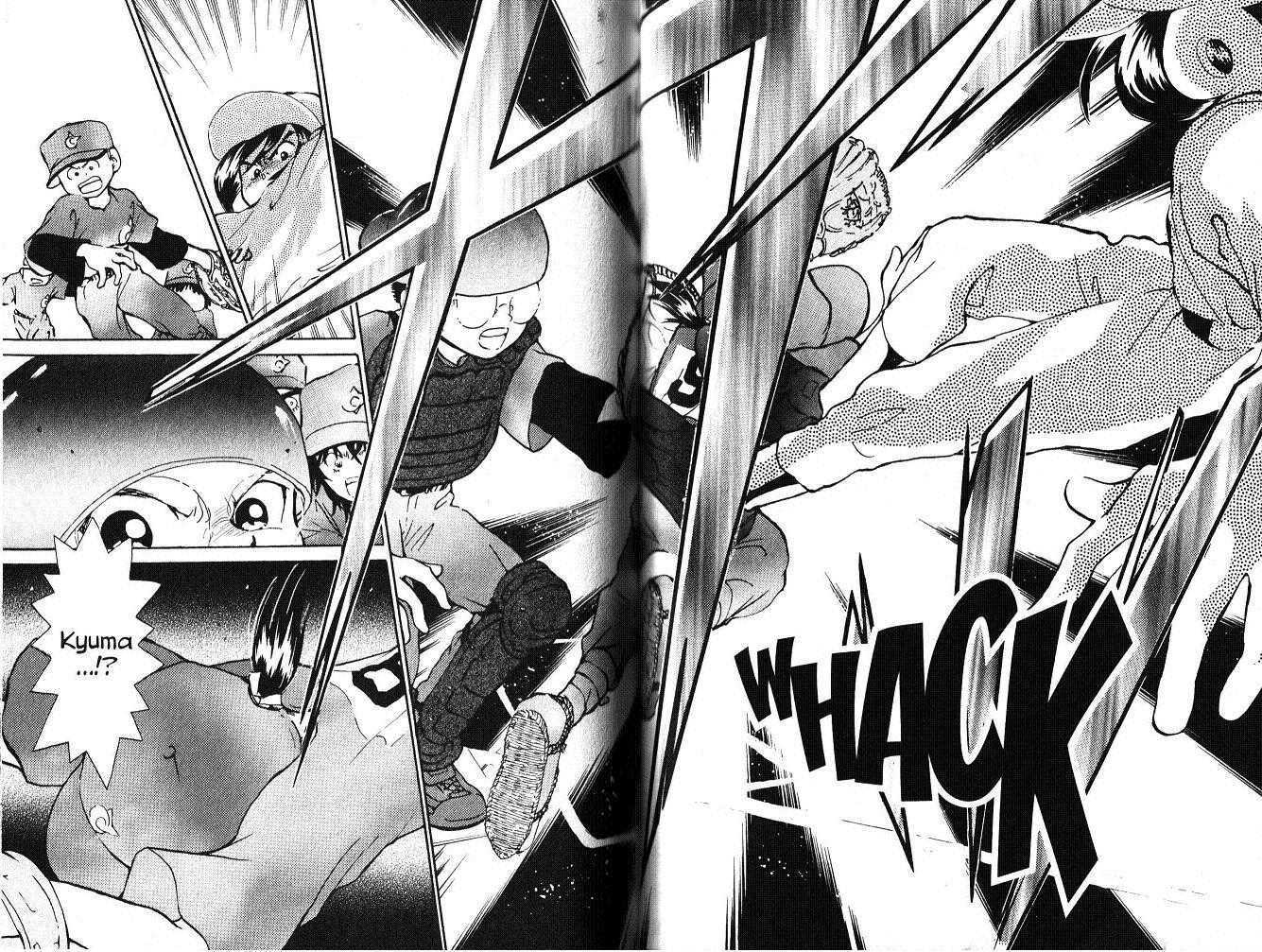 Kyuuma! Chapter 4 page 14 - Chapter 4 : A Tough Rival!