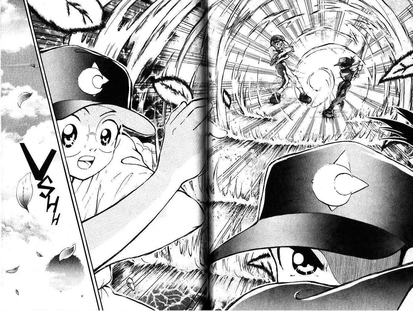 Kyuuma! Chapter 6 page 22 - Chapter 6 : The Suspicious Bearded Man
