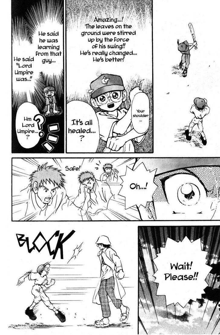 Kyuuma! Chapter 6 page 23 - Chapter 6 : The Suspicious Bearded Man
