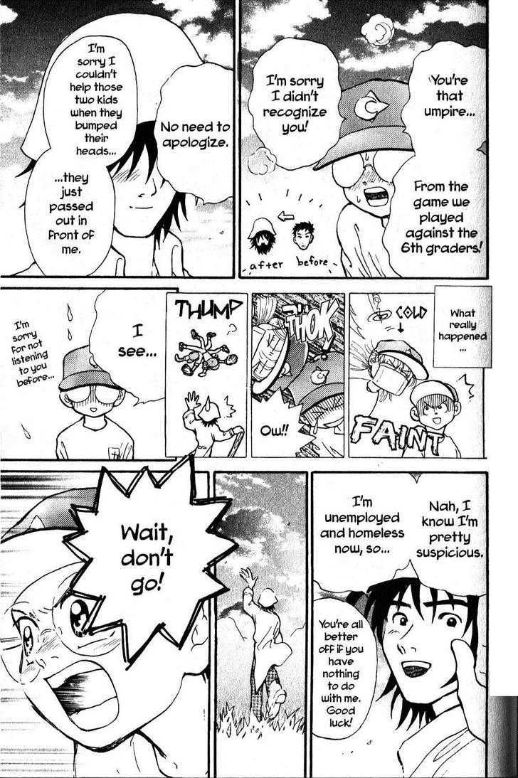 Kyuuma! Chapter 6 page 24 - Chapter 6 : The Suspicious Bearded Man