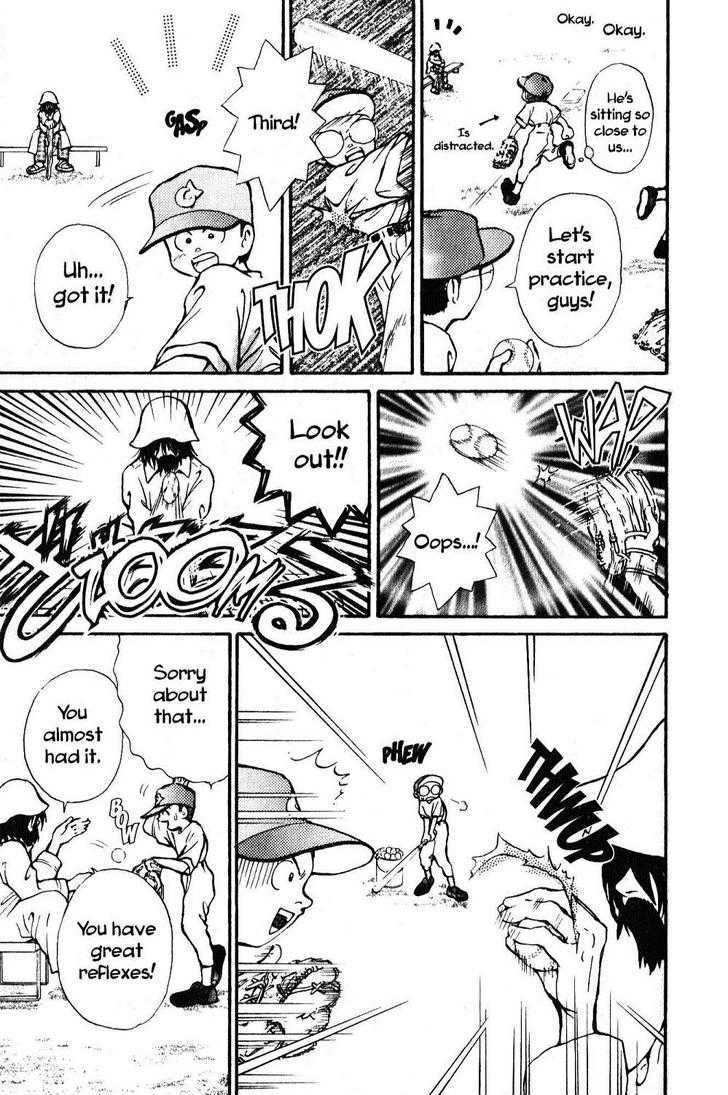 Kyuuma! Chapter 6 page 5 - Chapter 6 : The Suspicious Bearded Man
