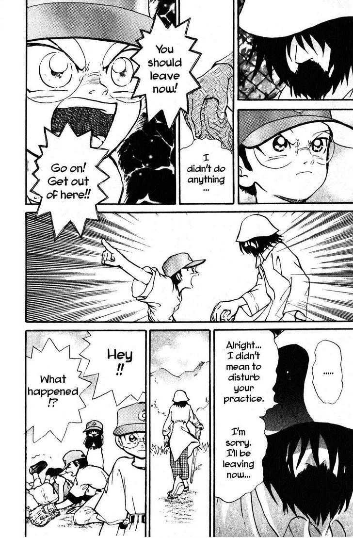 Kyuuma! Chapter 6 page 8 - Chapter 6 : The Suspicious Bearded Man
