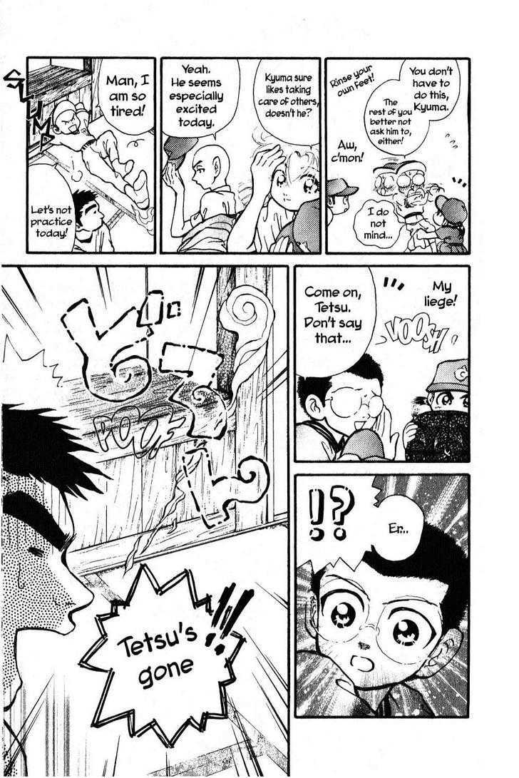 Kyuuma! Chapter 7 page 13 - Chapter 7 : Is Kyuma a Ninja?