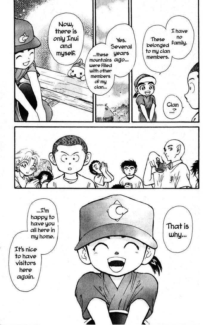 Kyuuma! Chapter 7 page 17 - Chapter 7 : Is Kyuma a Ninja?