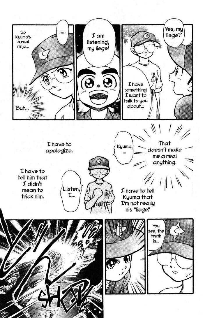 Kyuuma! Chapter 7 page 23 - Chapter 7 : Is Kyuma a Ninja?