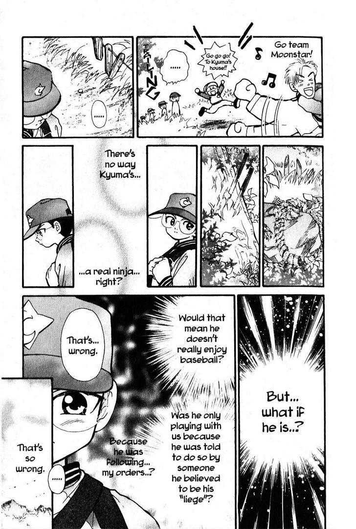 Kyuuma! Chapter 7 page 9 - Chapter 7 : Is Kyuma a Ninja?
