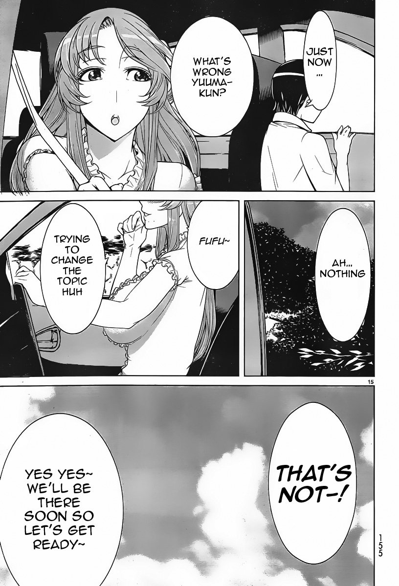 Kyuusen no Shima Chapter 1 page 14 - Chapter 1: Welcome to the ends of this earth