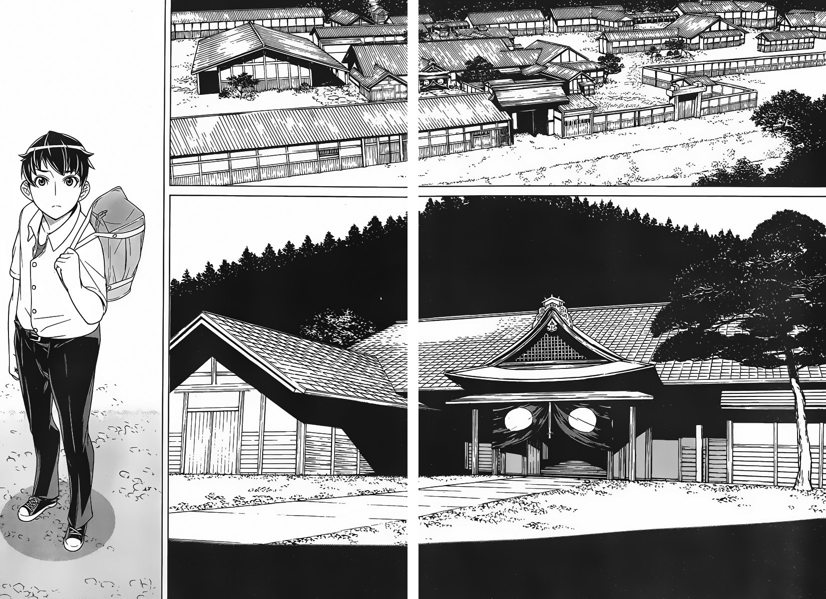 Kyuusen no Shima Chapter 1 page 15 - Chapter 1: Welcome to the ends of this earth