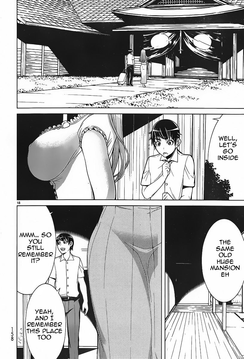 Kyuusen no Shima Chapter 1 page 16 - Chapter 1: Welcome to the ends of this earth