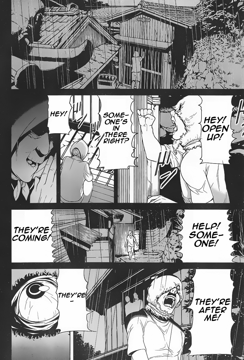 Kyuusen no Shima Chapter 1 page 2 - Chapter 1: Welcome to the ends of this earth