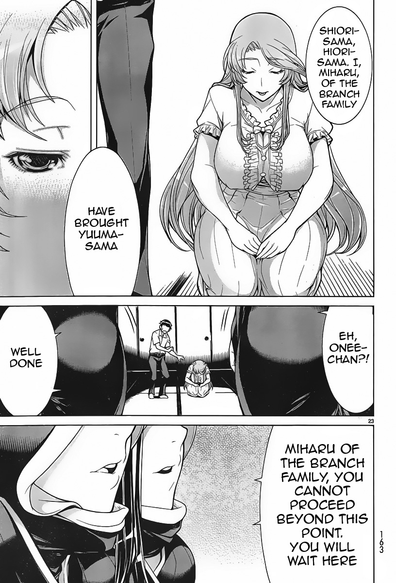 Kyuusen no Shima Chapter 1 page 21 - Chapter 1: Welcome to the ends of this earth