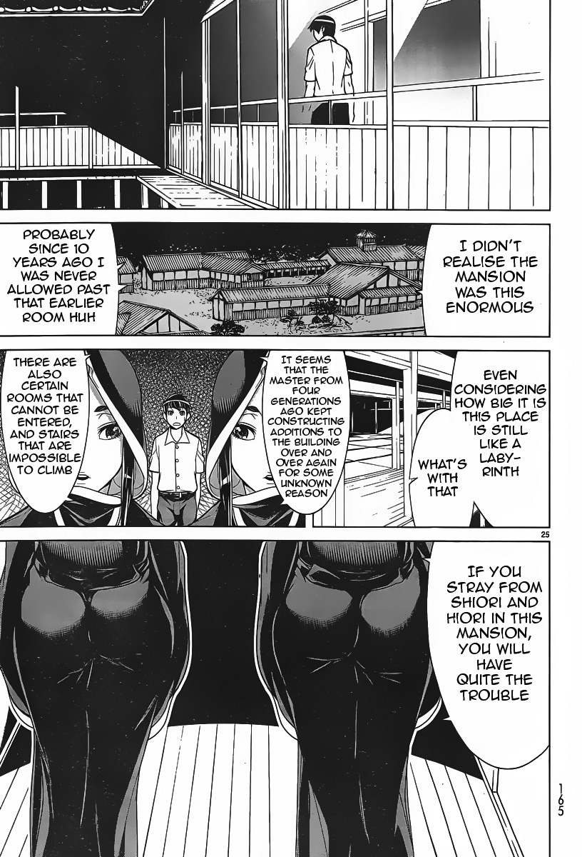 Kyuusen no Shima Chapter 1 page 23 - Chapter 1: Welcome to the ends of this earth