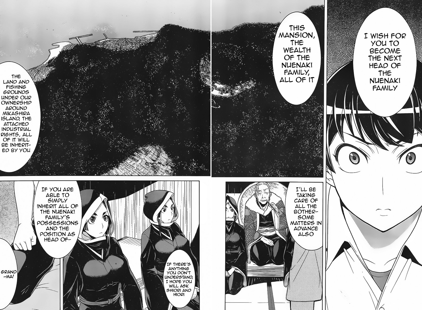 Kyuusen no Shima Chapter 1 page 28 - Chapter 1: Welcome to the ends of this earth