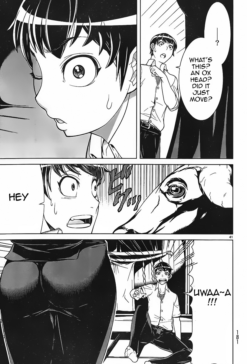 Kyuusen no Shima Chapter 1 page 38 - Chapter 1: Welcome to the ends of this earth