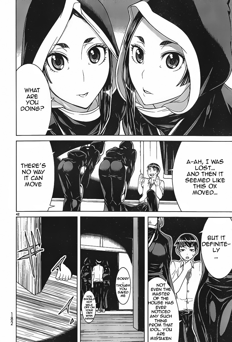 Kyuusen no Shima Chapter 1 page 39 - Chapter 1: Welcome to the ends of this earth