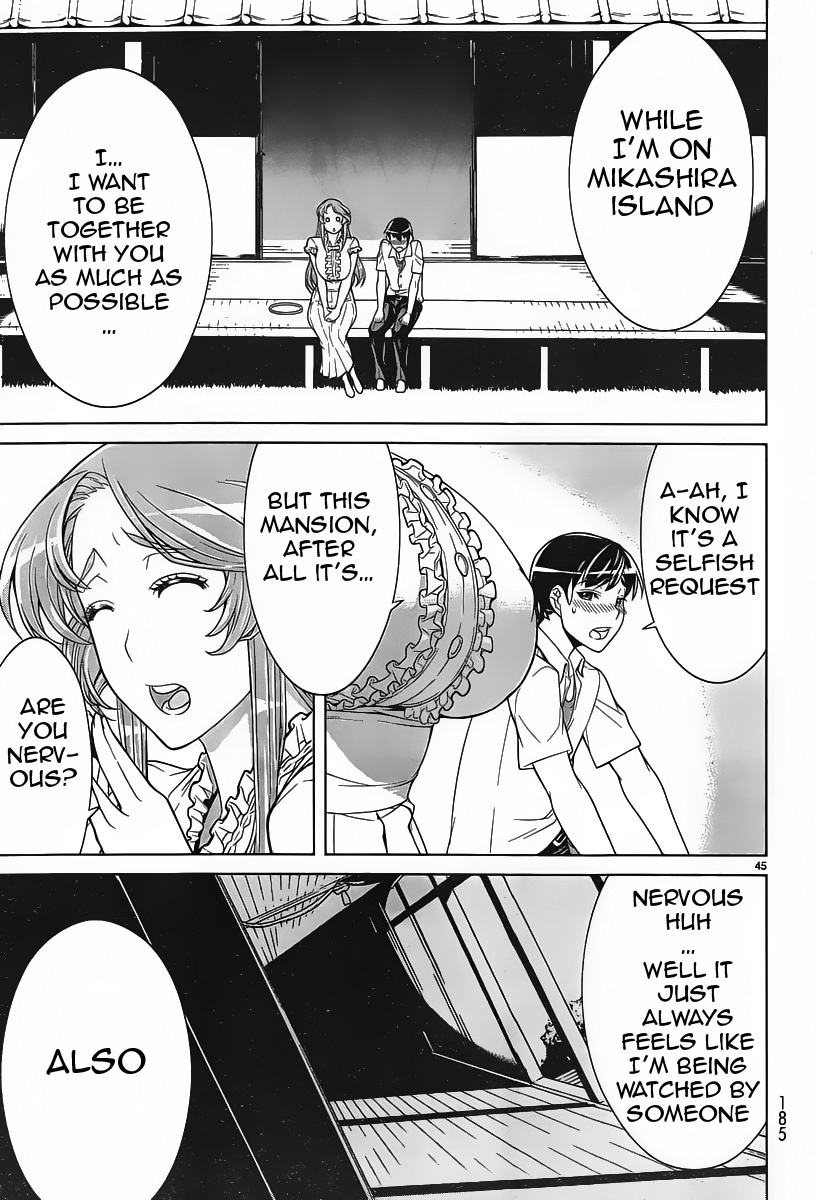 Kyuusen no Shima Chapter 1 page 42 - Chapter 1: Welcome to the ends of this earth