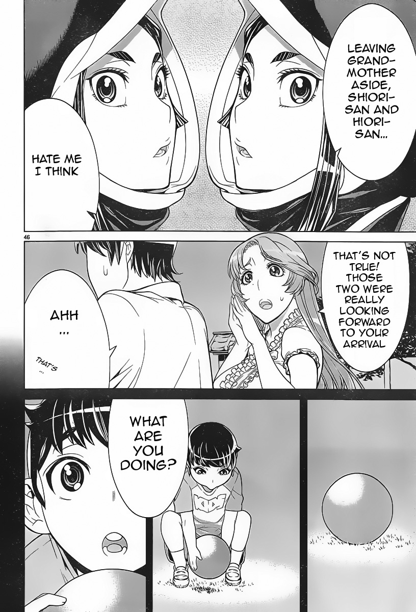 Kyuusen no Shima Chapter 1 page 43 - Chapter 1: Welcome to the ends of this earth