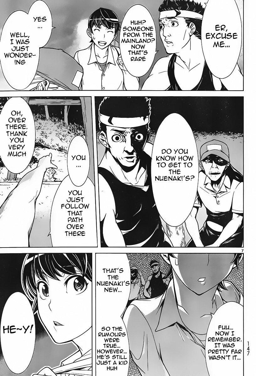 Kyuusen no Shima Chapter 1 page 6 - Chapter 1: Welcome to the ends of this earth