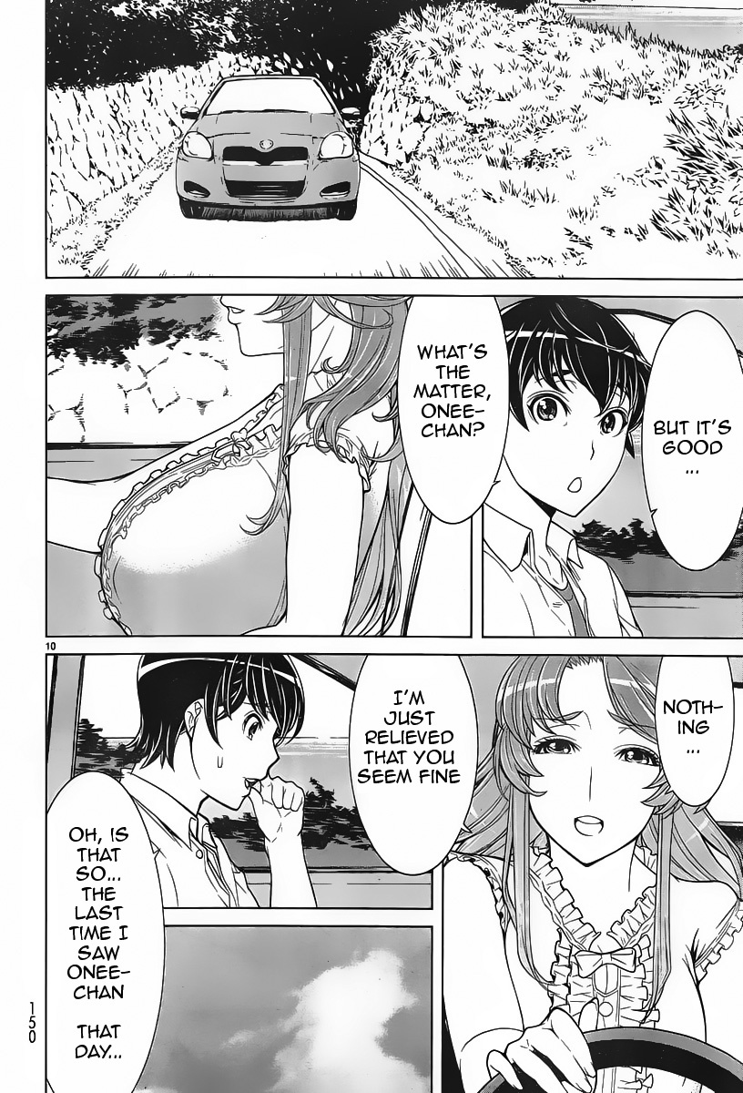 Kyuusen no Shima Chapter 1 page 9 - Chapter 1: Welcome to the ends of this earth