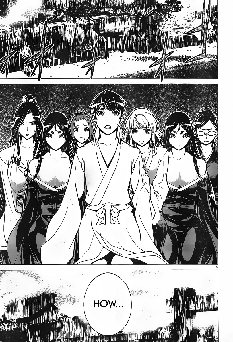 Kyuusen no Shima Chapter 10 page 4 - Chapter 10