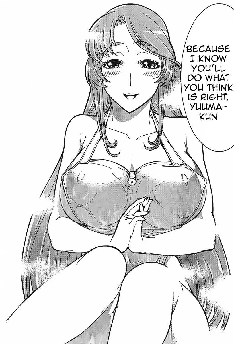 Kyuusen no Shima Chapter 2 page 19 - Chapter 2: Fear the Darkness