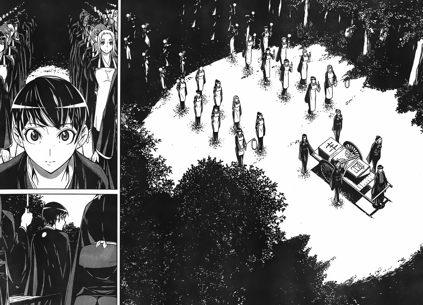 Kyuusen no Shima Chapter 2 page 23 - Chapter 2: Fear the Darkness