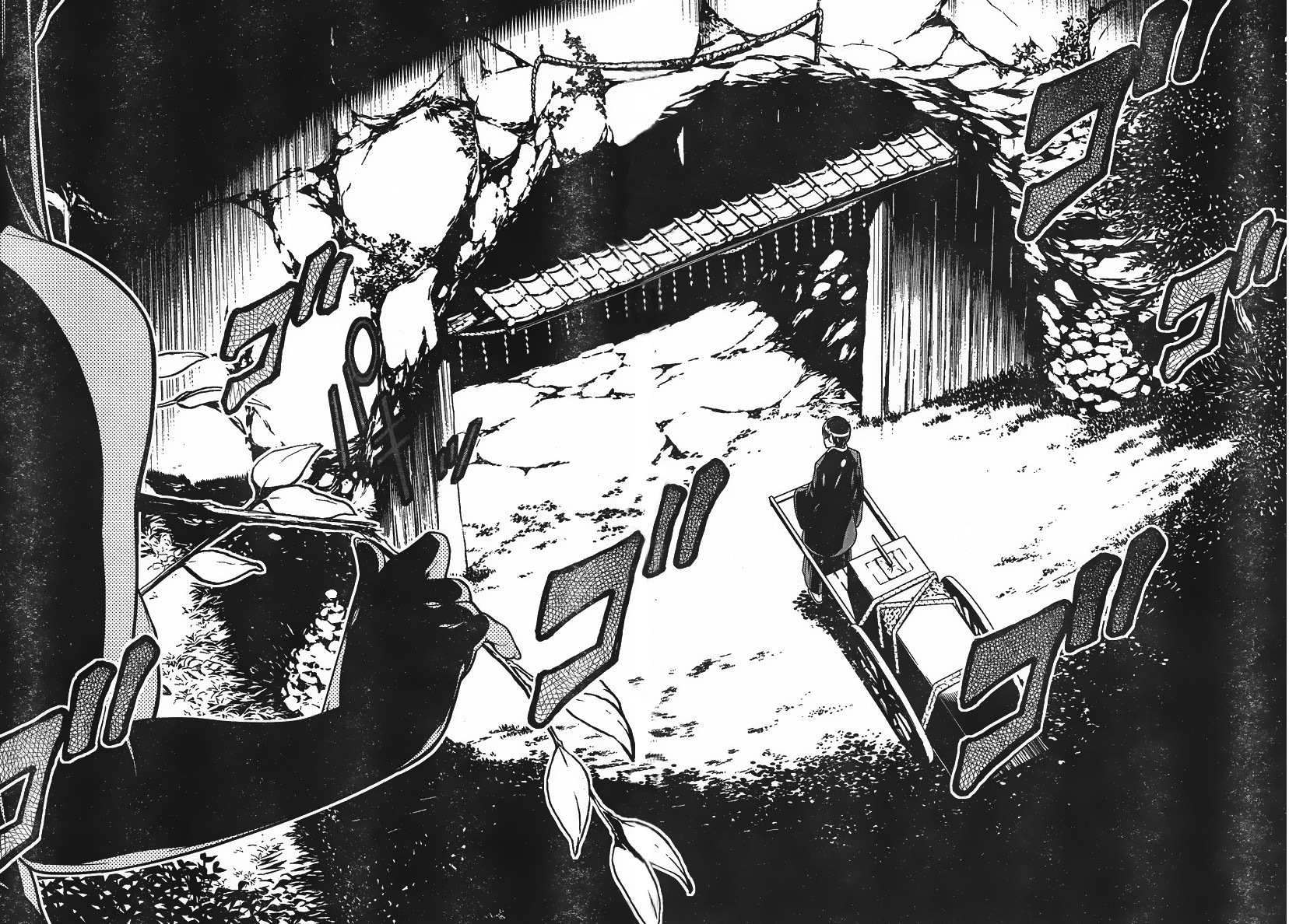Kyuusen no Shima Chapter 2 page 28 - Chapter 2: Fear the Darkness