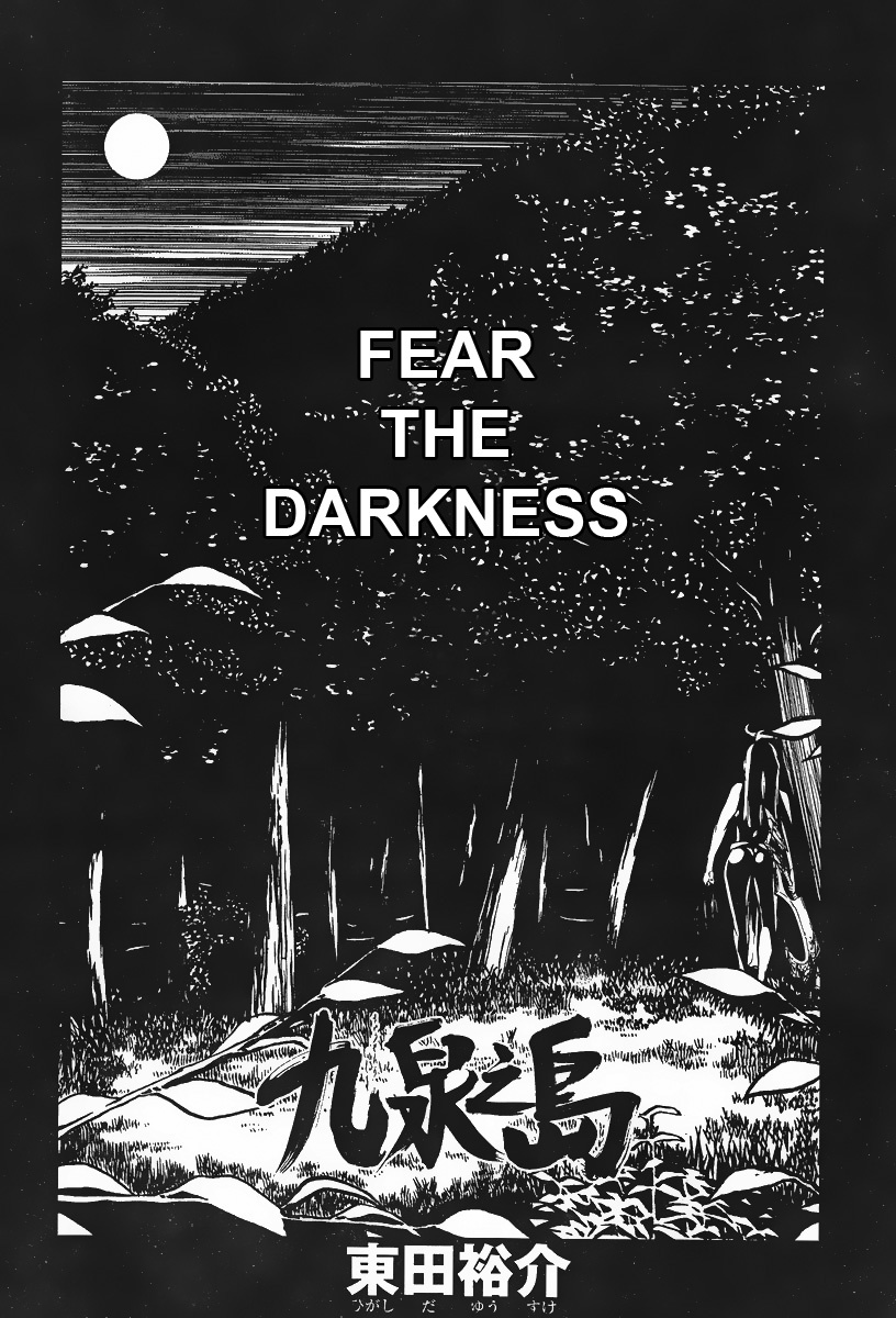 Kyuusen no Shima Chapter 2 page 4 - Chapter 2: Fear the Darkness